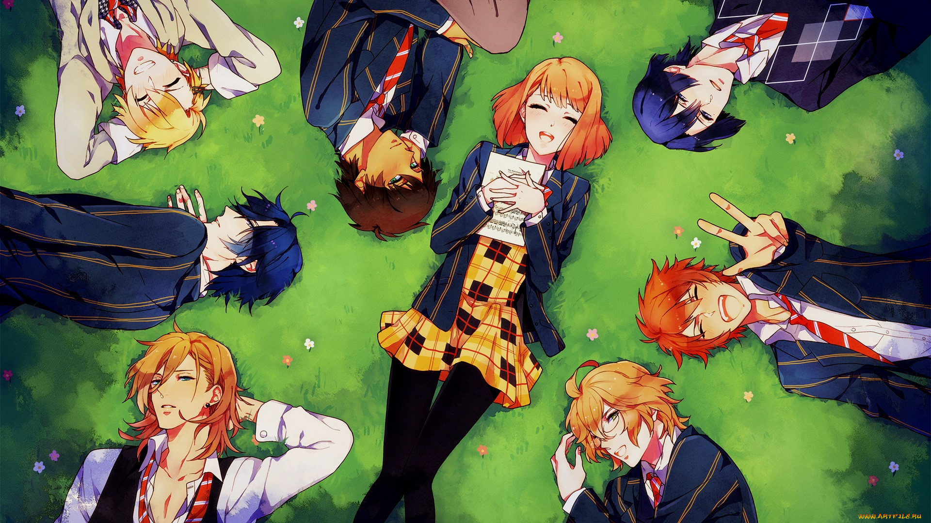 , uta no prince-sama, , 